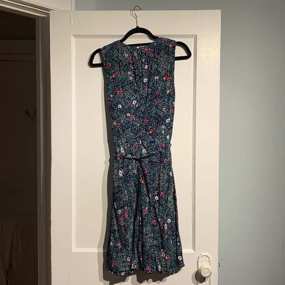 MARCS Australia floral belted mini dress - Picture 8 of 17